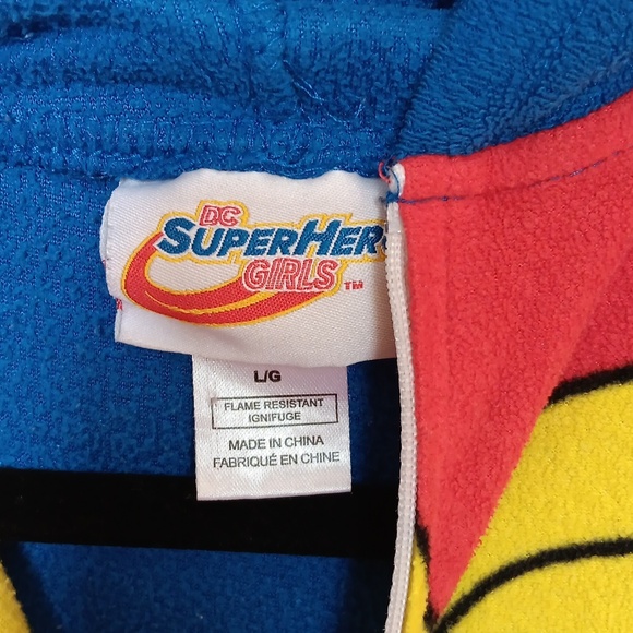 SuperHero Girls pajama costumes for girls size L - Picture 8 of 8